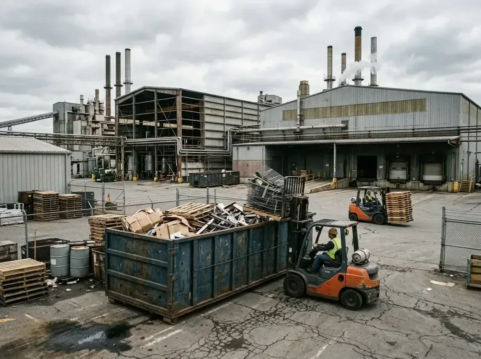 industrial-factory-scrap-conta-003 — frequently asked questions, Cheap Roll-off Dumpster Rentals in Linglestown, PA
